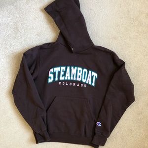 Champion Steamboat Colorado Hoodie